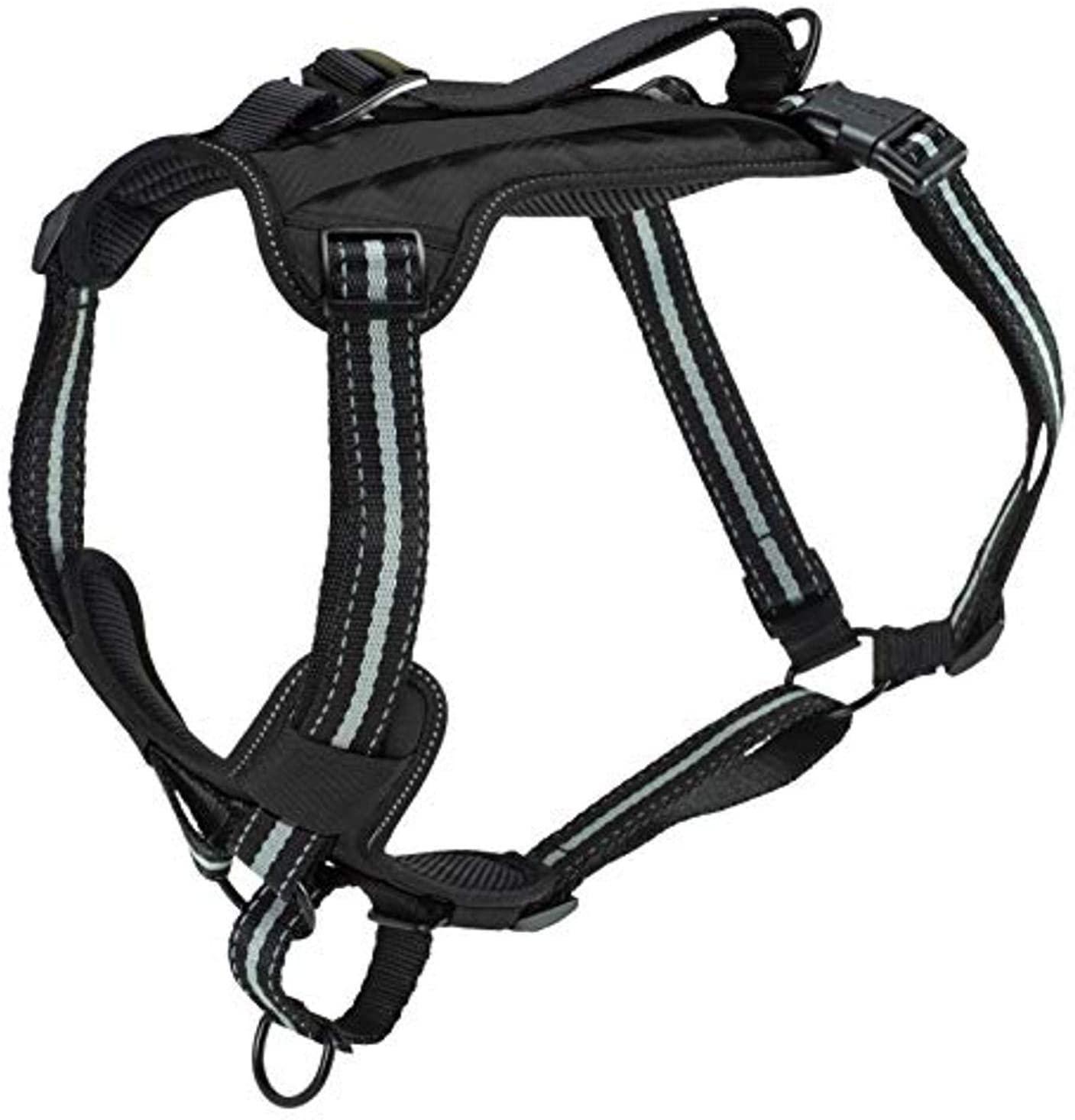 PetSafe Walk-Along Dog Harness, Black, Large