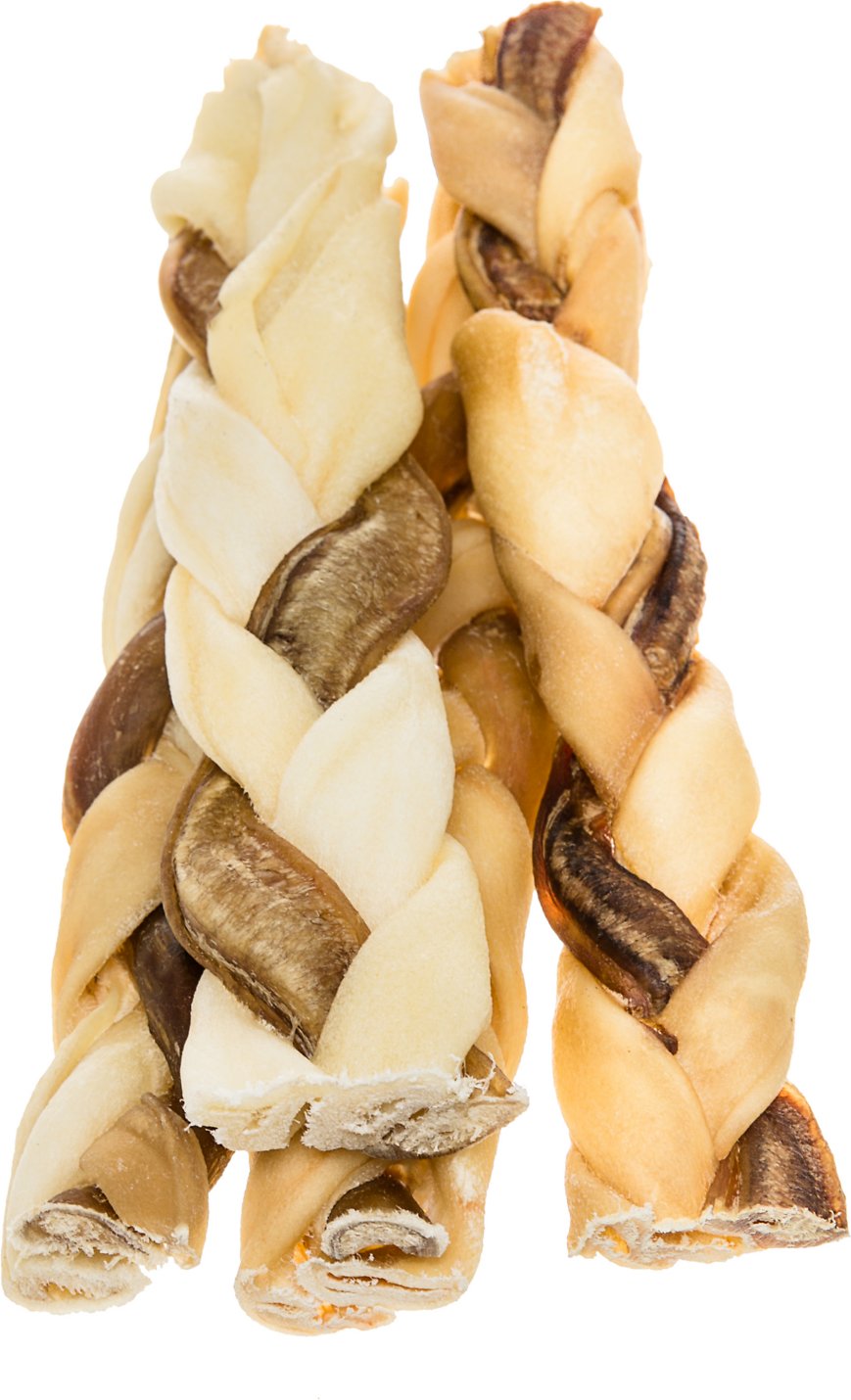 Redbarn Naturals Bully Twizzle Stix 7" Dog Treats, 4 count