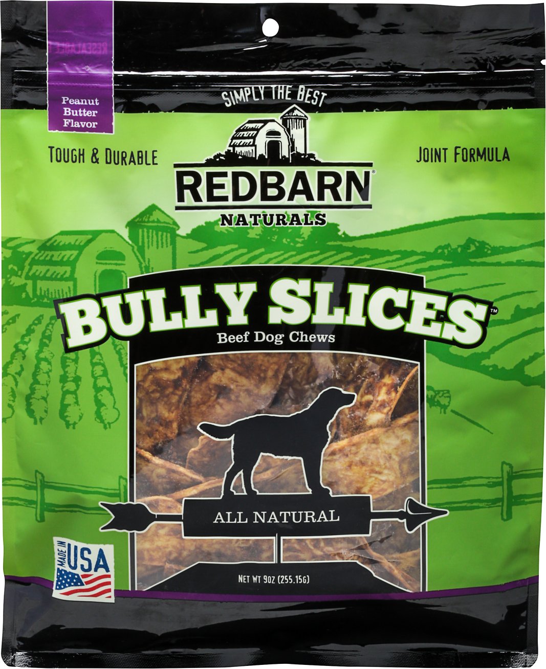 Peanut Butter Flavor Beef Dog Treats 