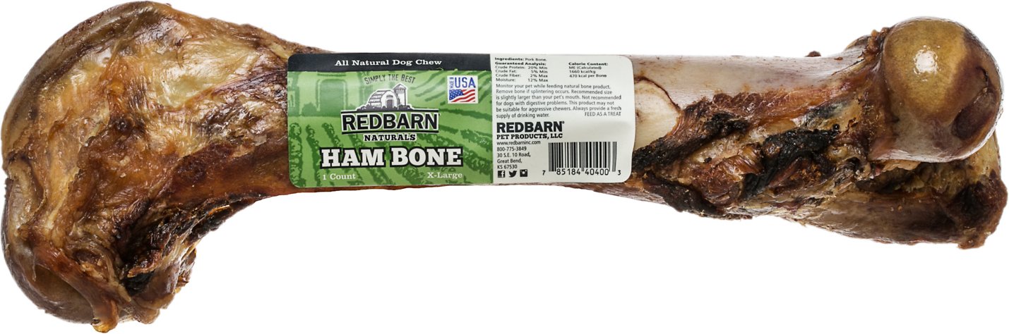 Ham bone 2025 dog treat