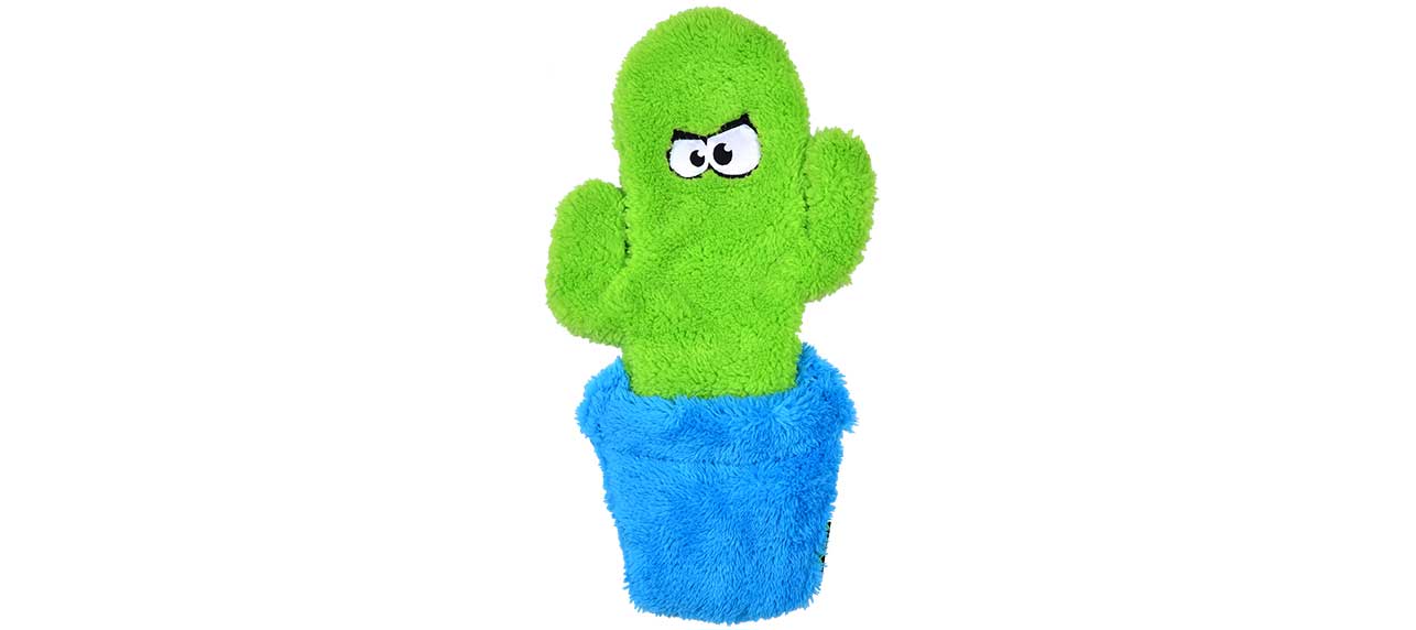 Cycle Dog DuraPlush Plants Cactus Dog Toy