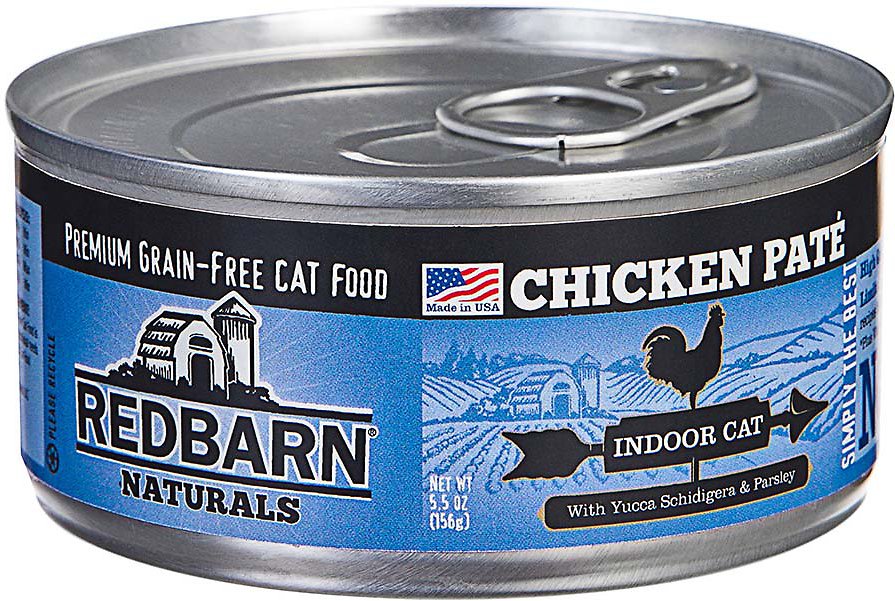 Redbarn Naturals Chicken Pate Indoor Grain-Free Canned Cat Food