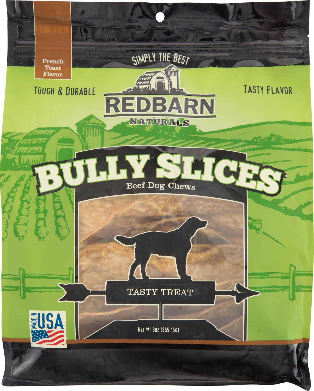 redbarn naturals bully slices