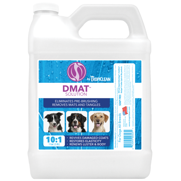 Tropiclean OxyMed D-Mat Solution for Dogs, 1-gallon