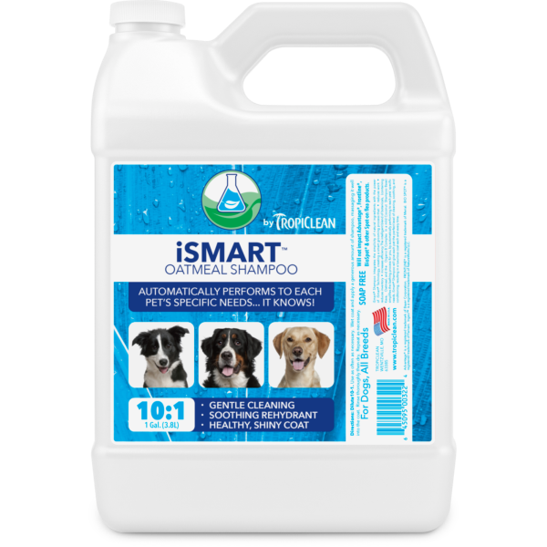 Tropiclean OxyMed iSmart Oatmeal Pet Shampoo