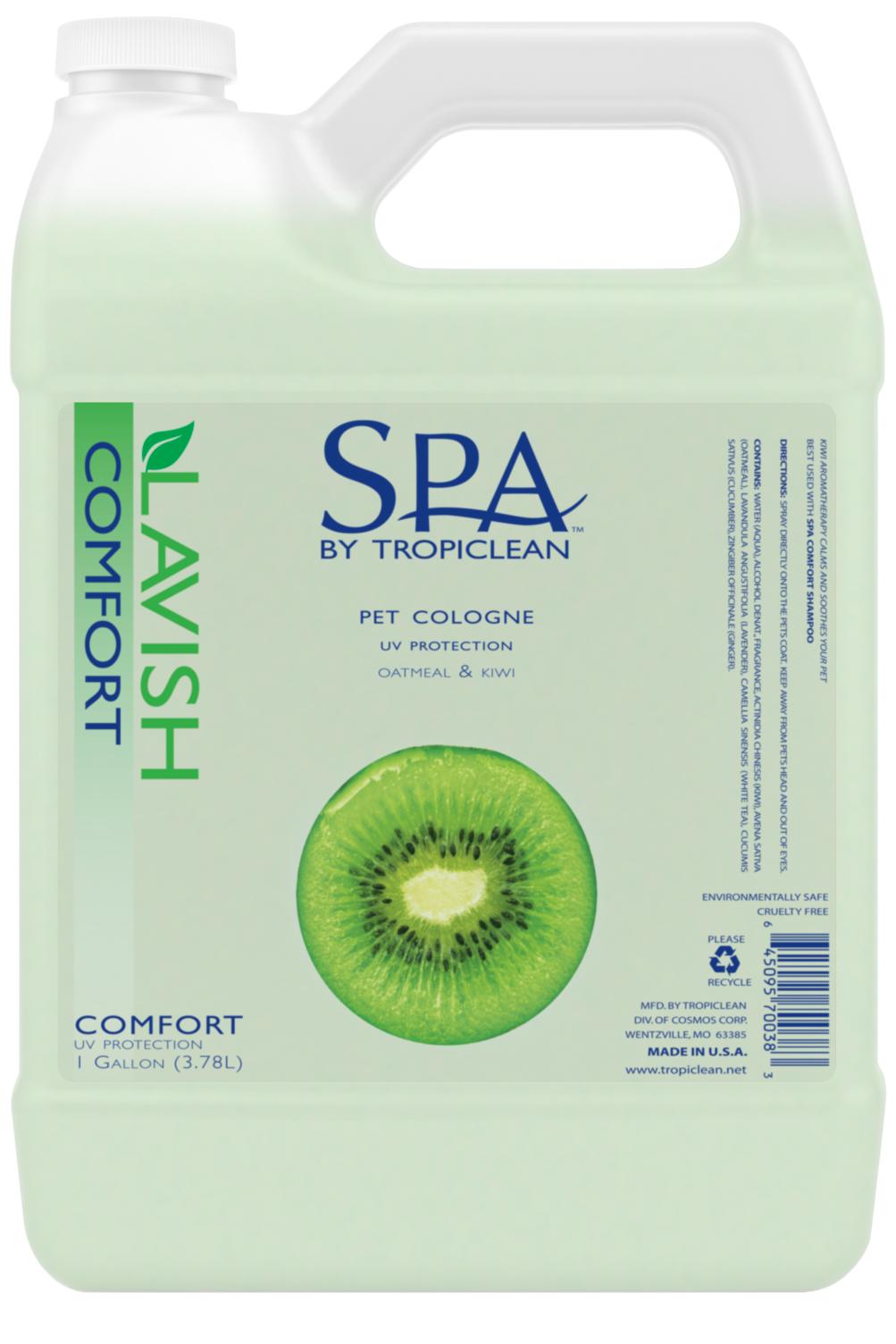 SPA by Tropiclean Lavish Comfort Cologne Spray for Pets, 1-gal (Size: 1-gal)