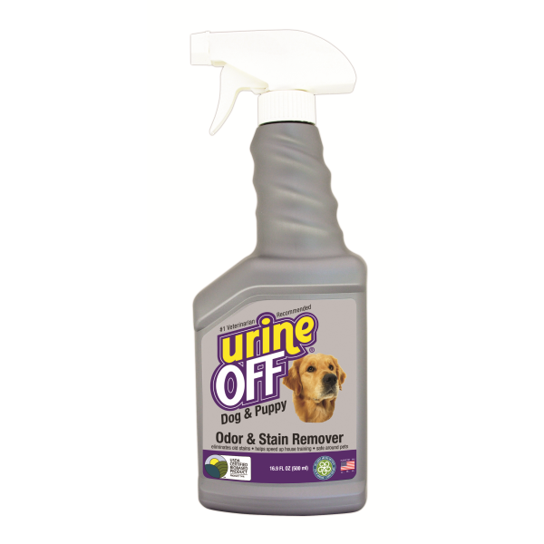 Urine Off Odor & Stain Remover Dog & Puppy Spray, 500-mL