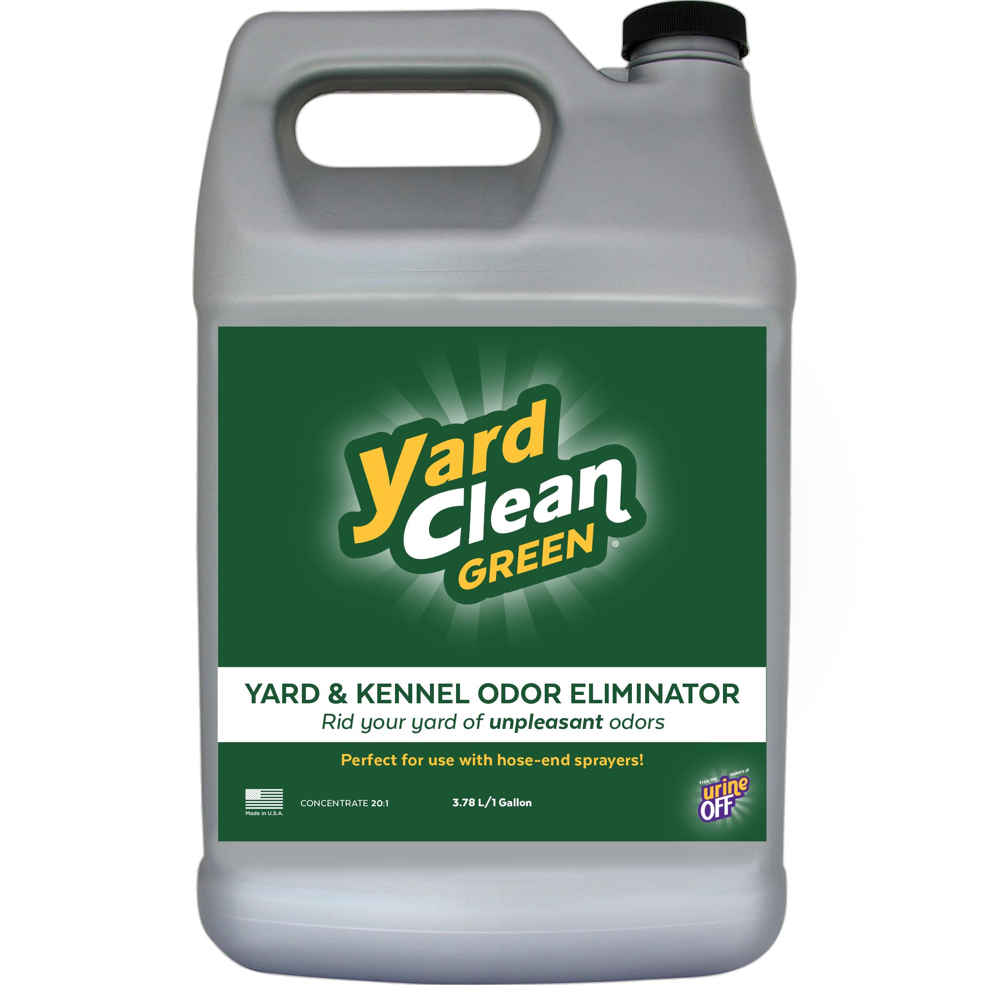 Urine Off Yard Clean Green Yard & Kennel Odor Eliminator, 1-gal (Size: 1-gal)