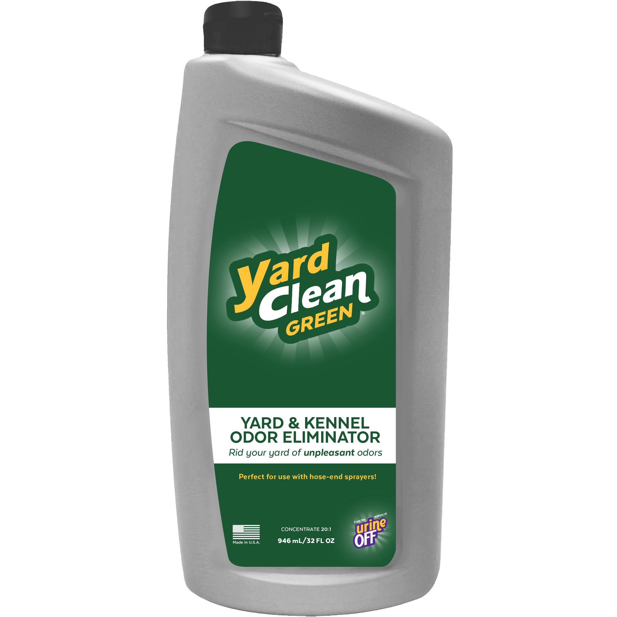 Urine Off Yard Clean Green Yard & Kennel Odor Eliminator, 32-oz (Size: 32-oz)
