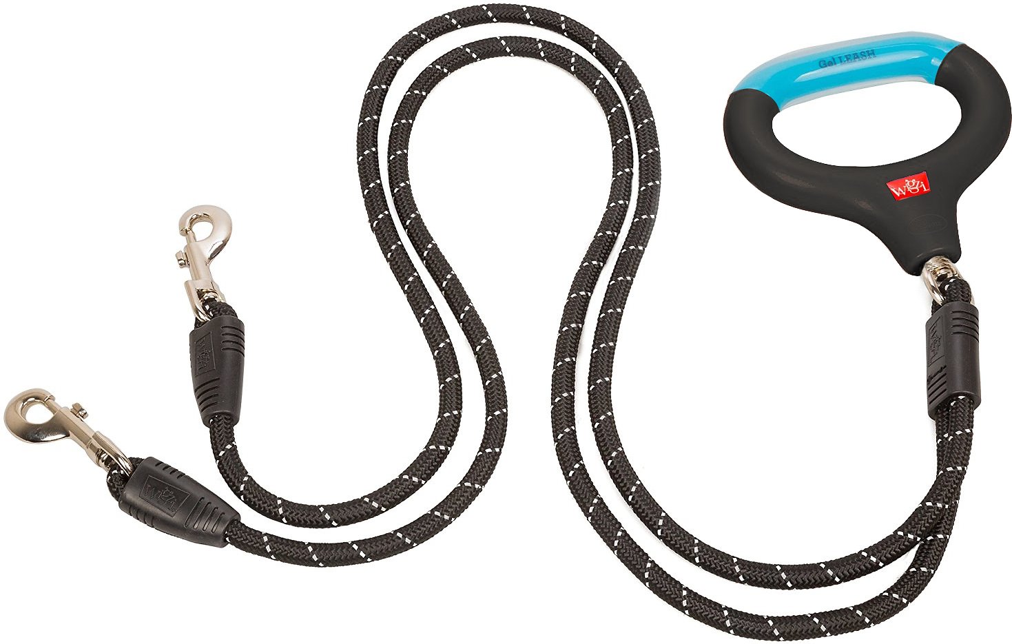 Wigzi Dual Doggie Gel Rope Leash