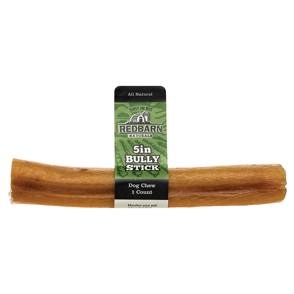 Redbarn Bully Stick 5" Dog Treat