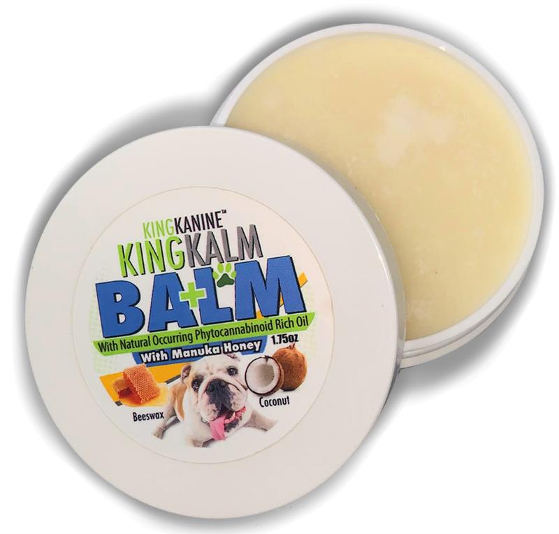 King Kanine King Kalm Dog Paw Balm, 1.75-oz