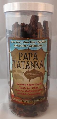 Koda Pet Papa Tatanka Dog Treats, 10-oz