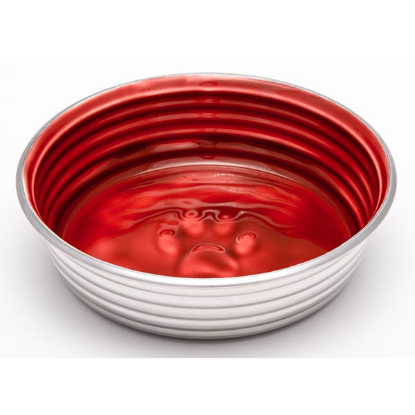 Loving Pets Le Bol Dog Bowl, Bordeaux, Medium