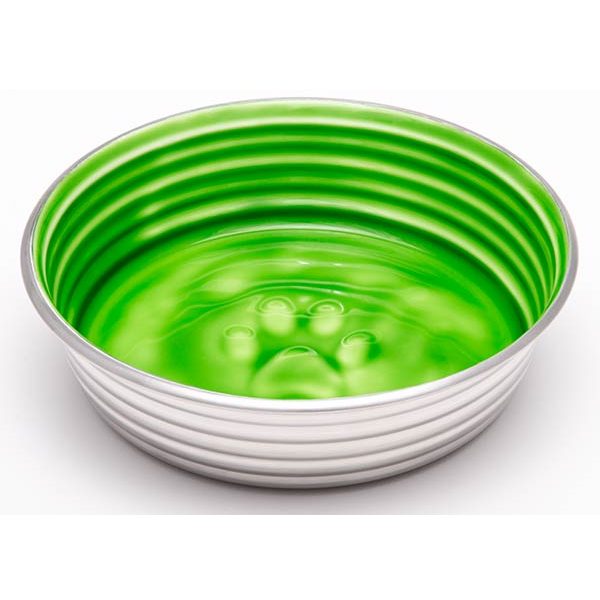 Loving Pets Le Bol Dog Bowl, Chartreuse