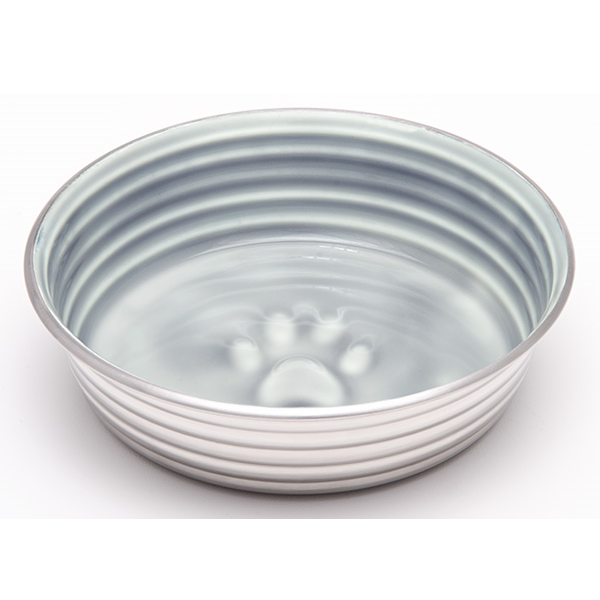 Loving Pets Le Bol Dog Bowl, Parisian Gray
