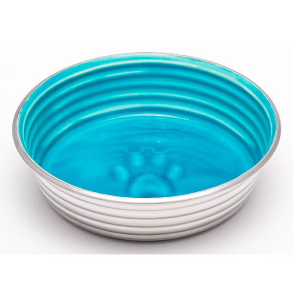 Loving Pets Le Bol Dog Bowl, Seine Blue, Small