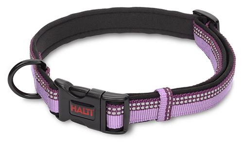 Halti Dog Collar, Purple, Large
