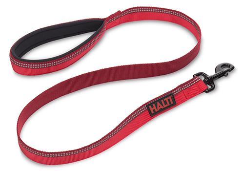 Halti Dog Lead, Red, Small