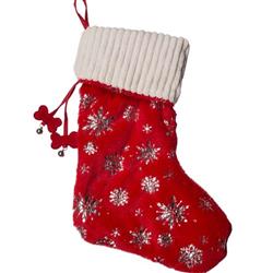 HuggleHounds Puttin' on the Glitz Stocking Cat