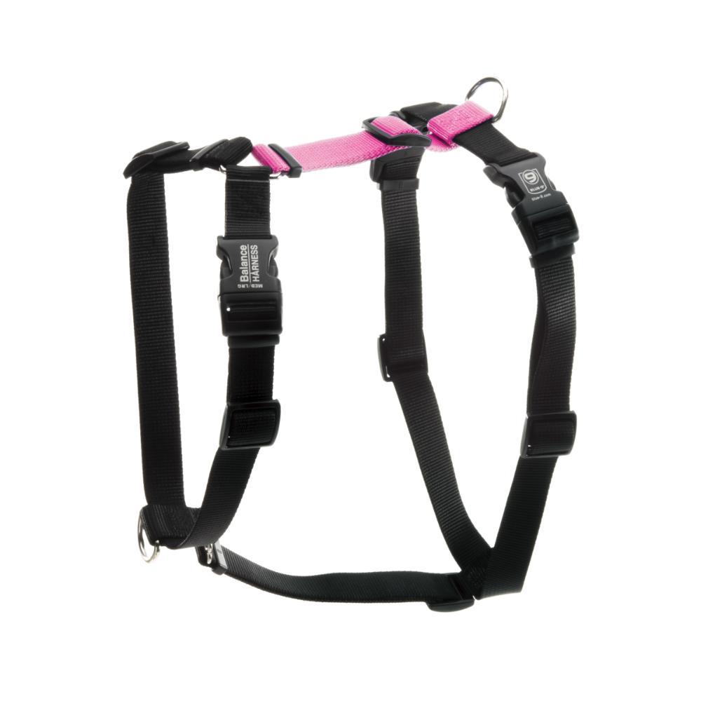 Blue-9 Balance Buckle-Neck Dog Harness, Hot Pink, Large
