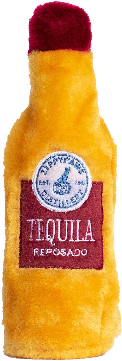 ZippyPaws Happy Hour Crusherz Tequilla Dog Toy