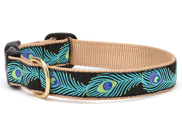 Up Country Cat Collar, Peacock