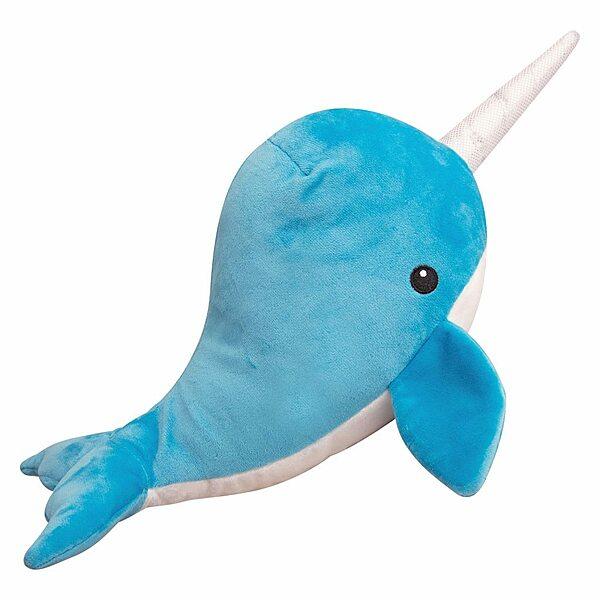 Snugarooz Nikki The Narwhal Dog Toy