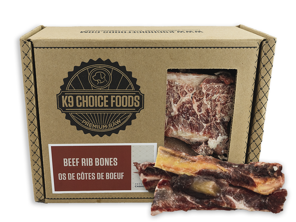K9 Choice Beef Rib Bones Dog Treats
