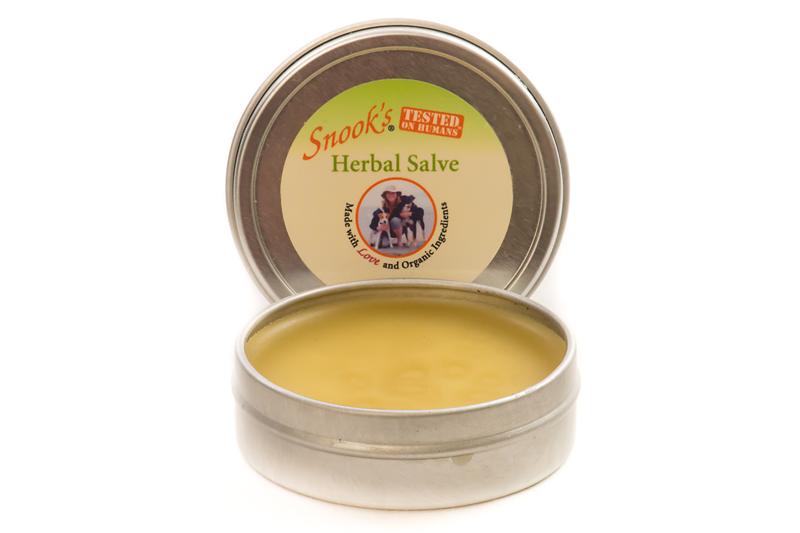 Snook's Herbal Salve Dog Hot Spot Treatment