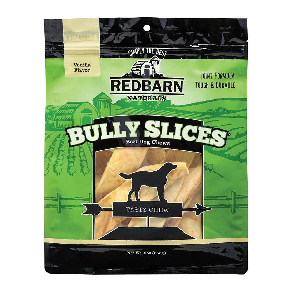 Bully beef for store dogs