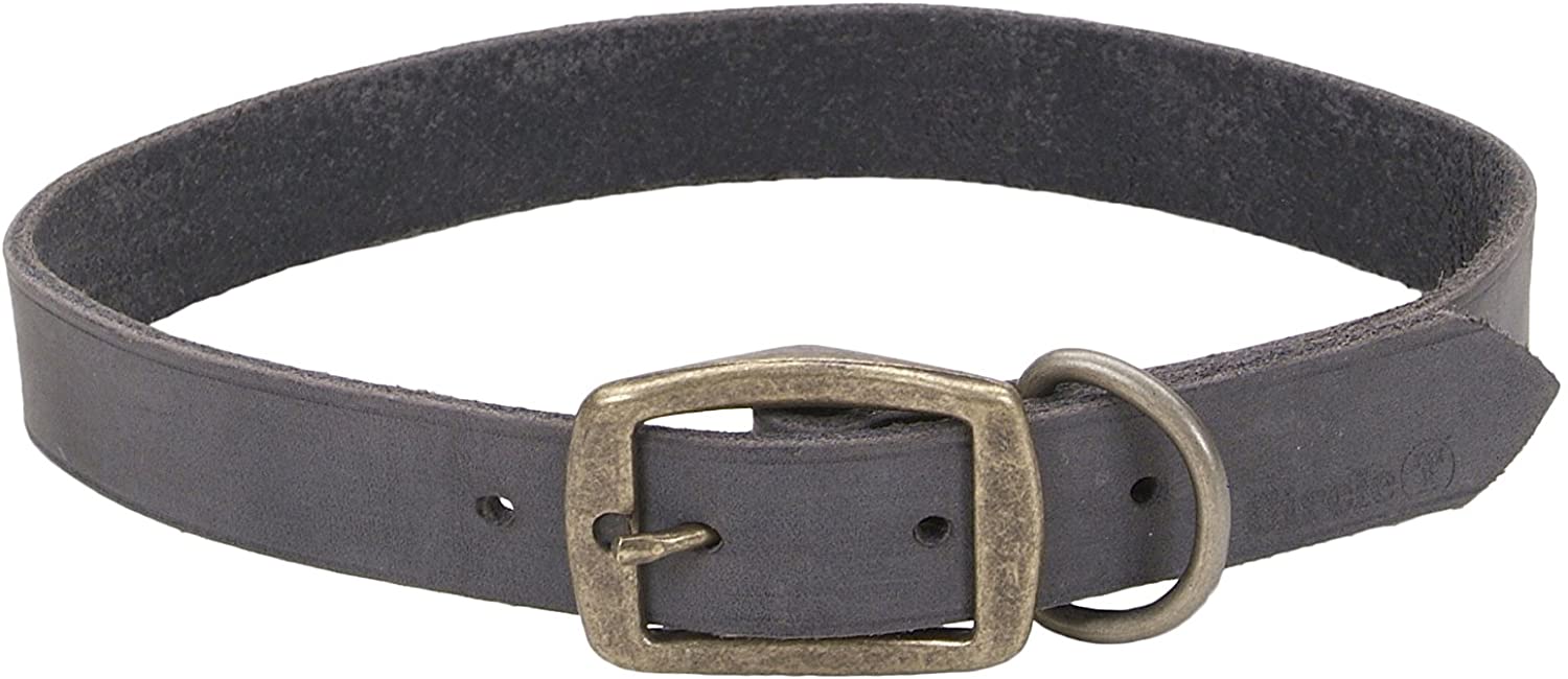 Circle T Rustic Dog Leash, Slate Grey, 6-ft