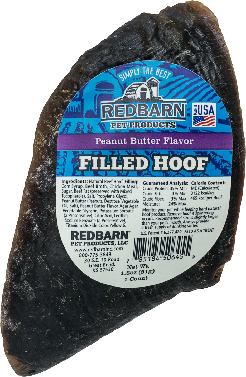 Cow hoof hotsell dog treat