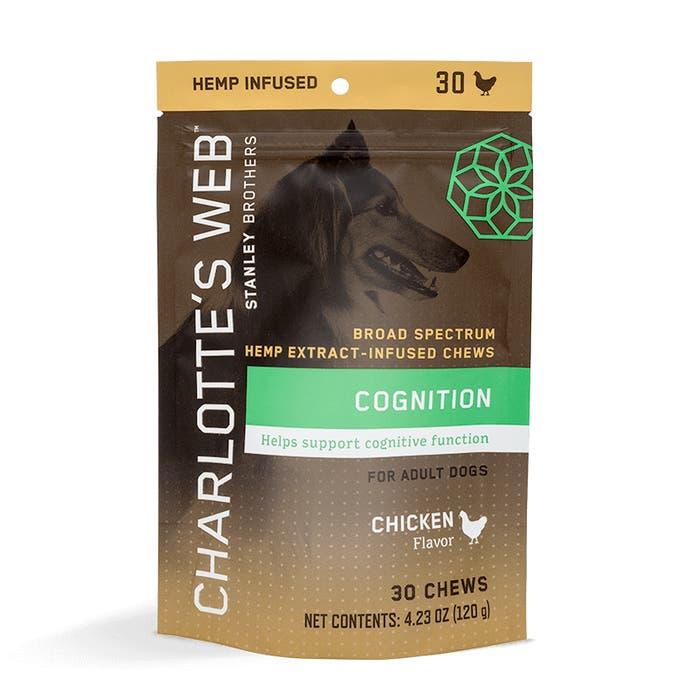 Charlotte's Web Cognition Chews Alternative Supplement for Dogs