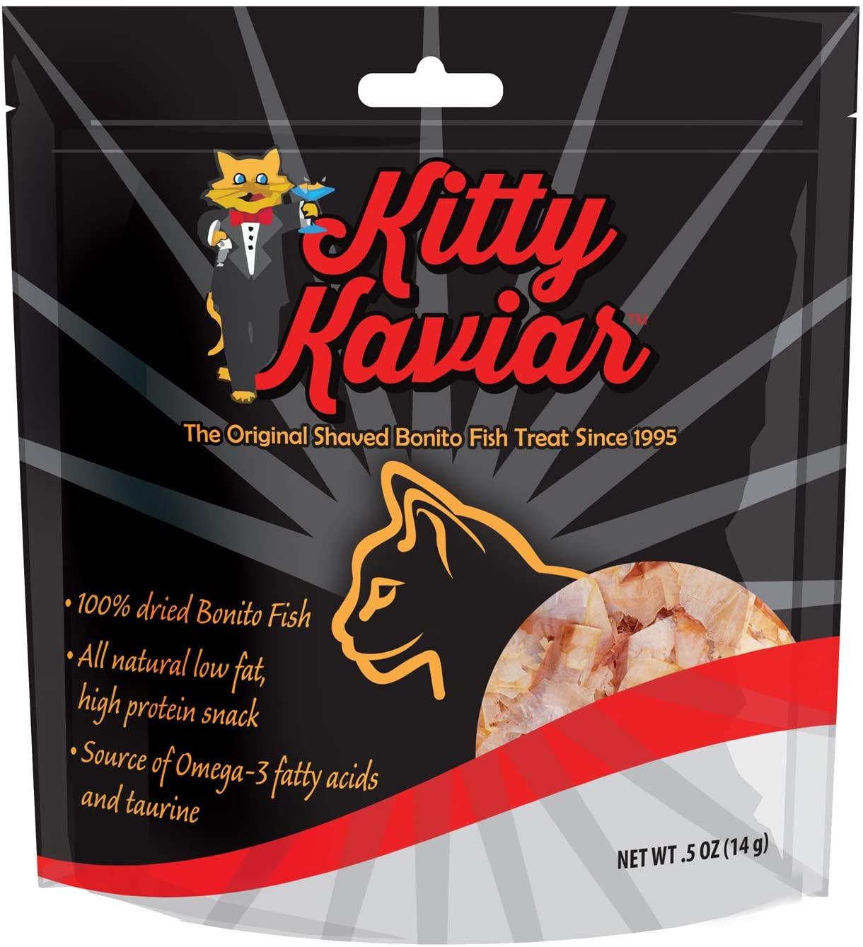 Pet Healthy Brands Kitty Kaviar Cat Treats, 0.5-oz
