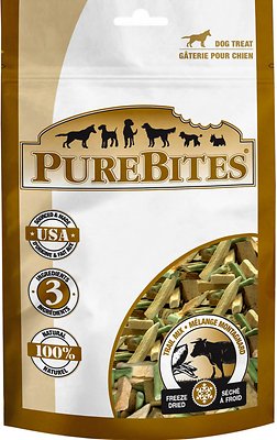 PureBites Trail Mix Freeze-Dried Dog Treats, 3.25-oz