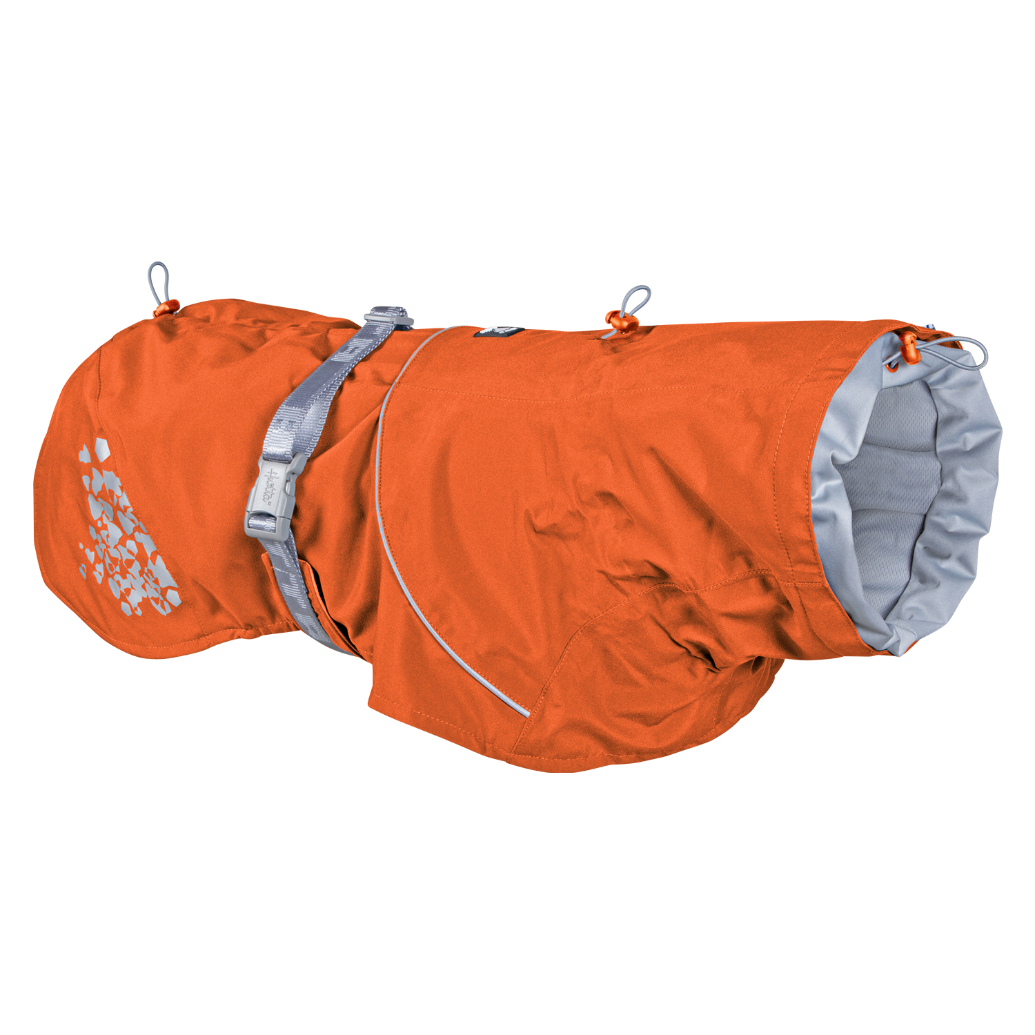 Hurtta Monsoon Coat, Dog Raincoat, Buckthorn