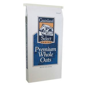 Purina Mills Grainland Select Whole Oats Livestock Feed, 50-lb