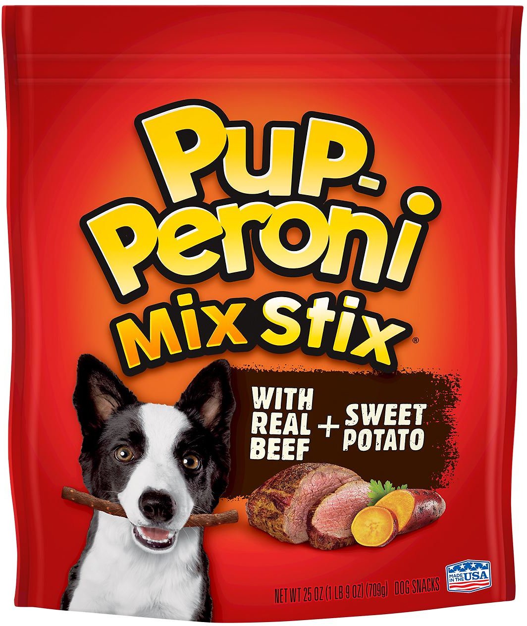 Pup-Peroni Mix Stix with Real Beef & Sweet Potato Dog Treats