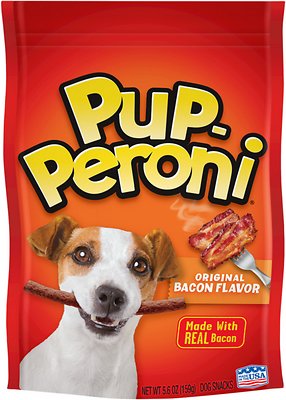 Pup-Peroni Original Bacon Flavor Dog Treats, 5.6-oz