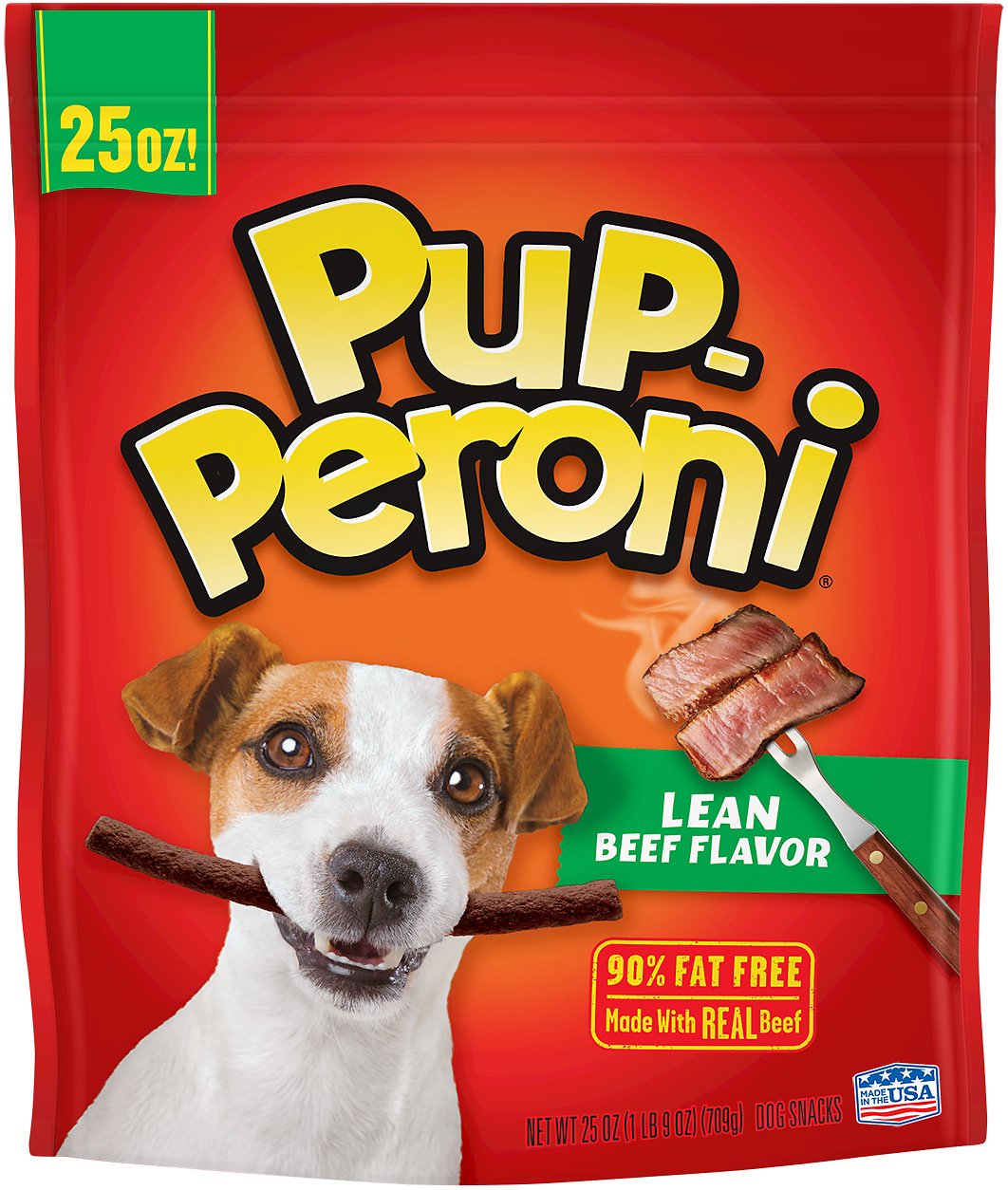 Pup-Peroni Lean Beef Flavor Dog Treats