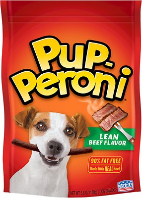 Pup-Peroni Lean Beef Flavor Dog Treats, 5.6-oz