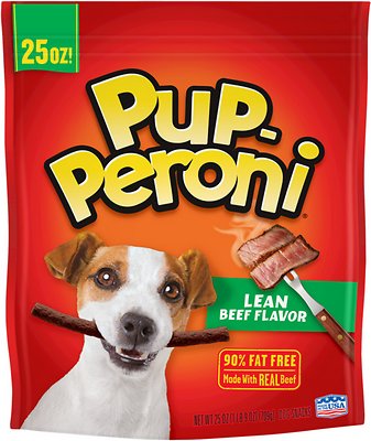 Pup-Peroni Lean Beef Flavor Dog Treats, 25-oz