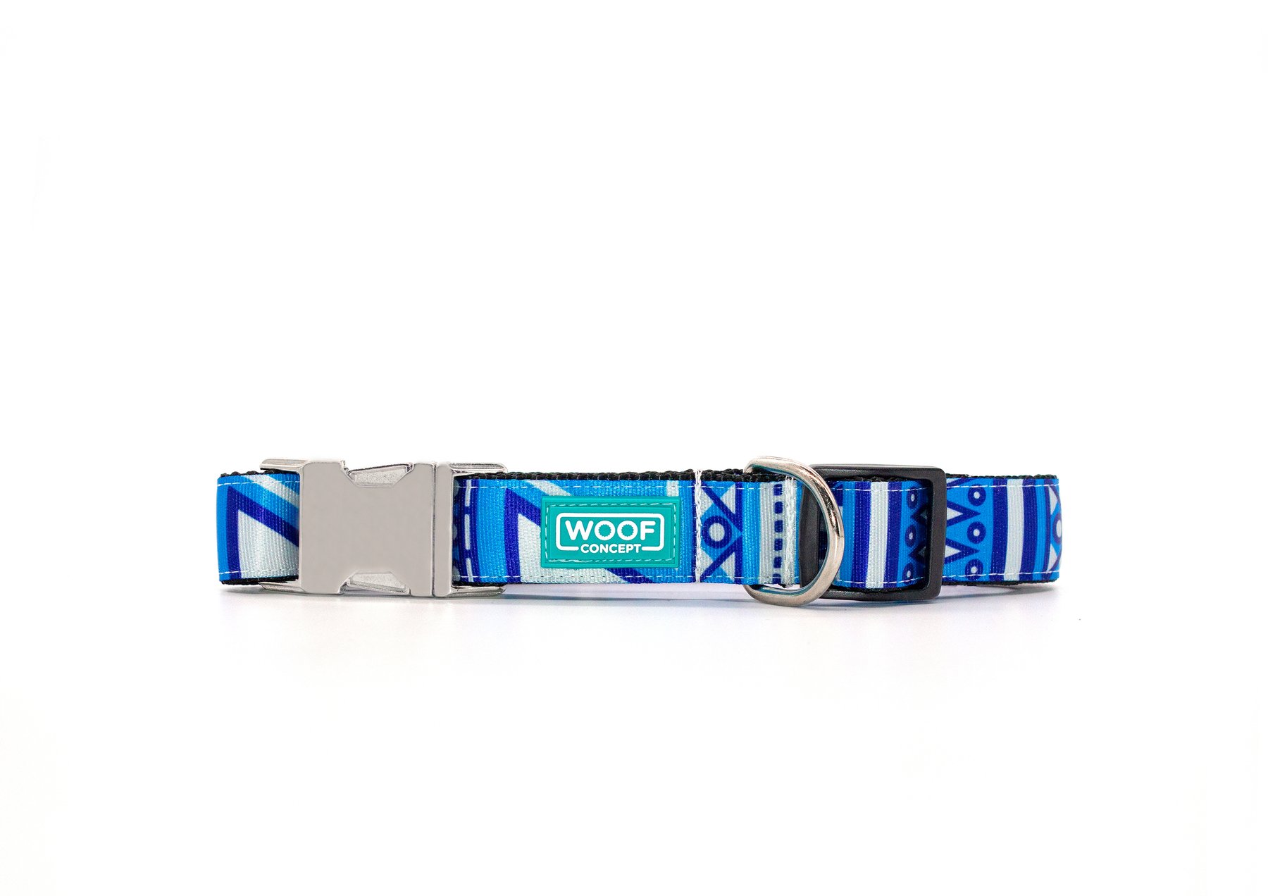 Woof Concept Premium Dog Collar, Aztec, Small