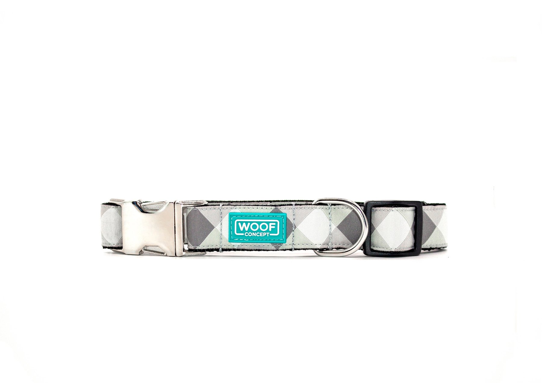 Woof Concept Premium Dog Collar, Smart Casual