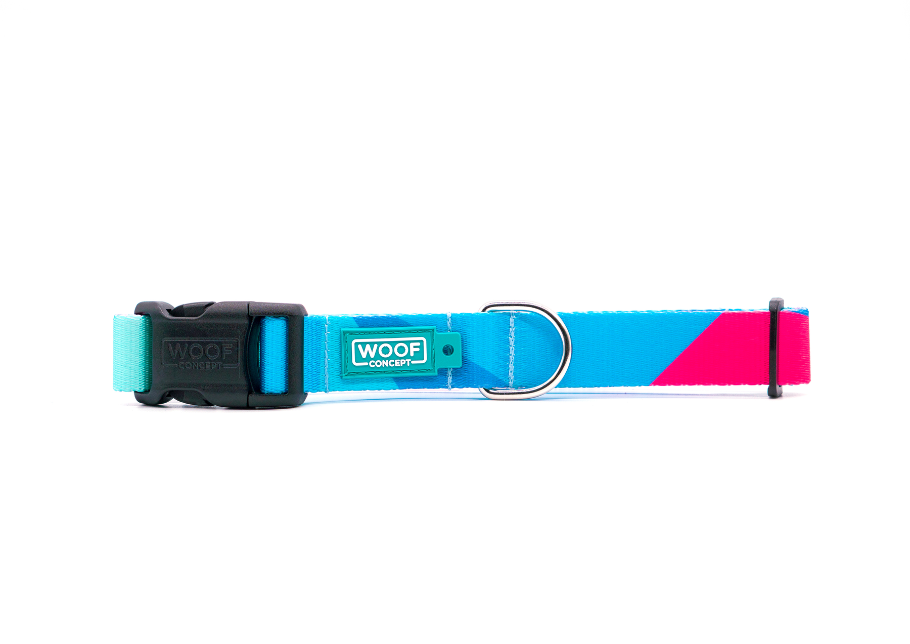 Woof Concept Ikonic Dog Collar, Prism 2, Large