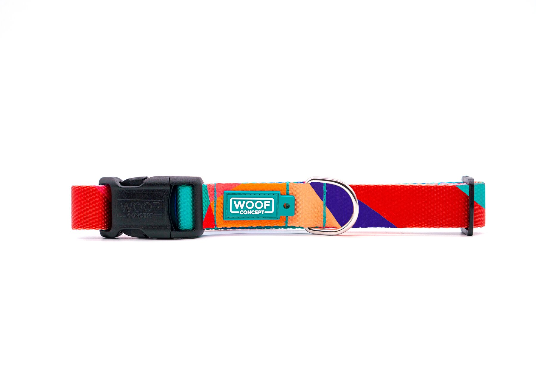 Woof Concept Ikonic Dog Collar, Polygon 2, Large