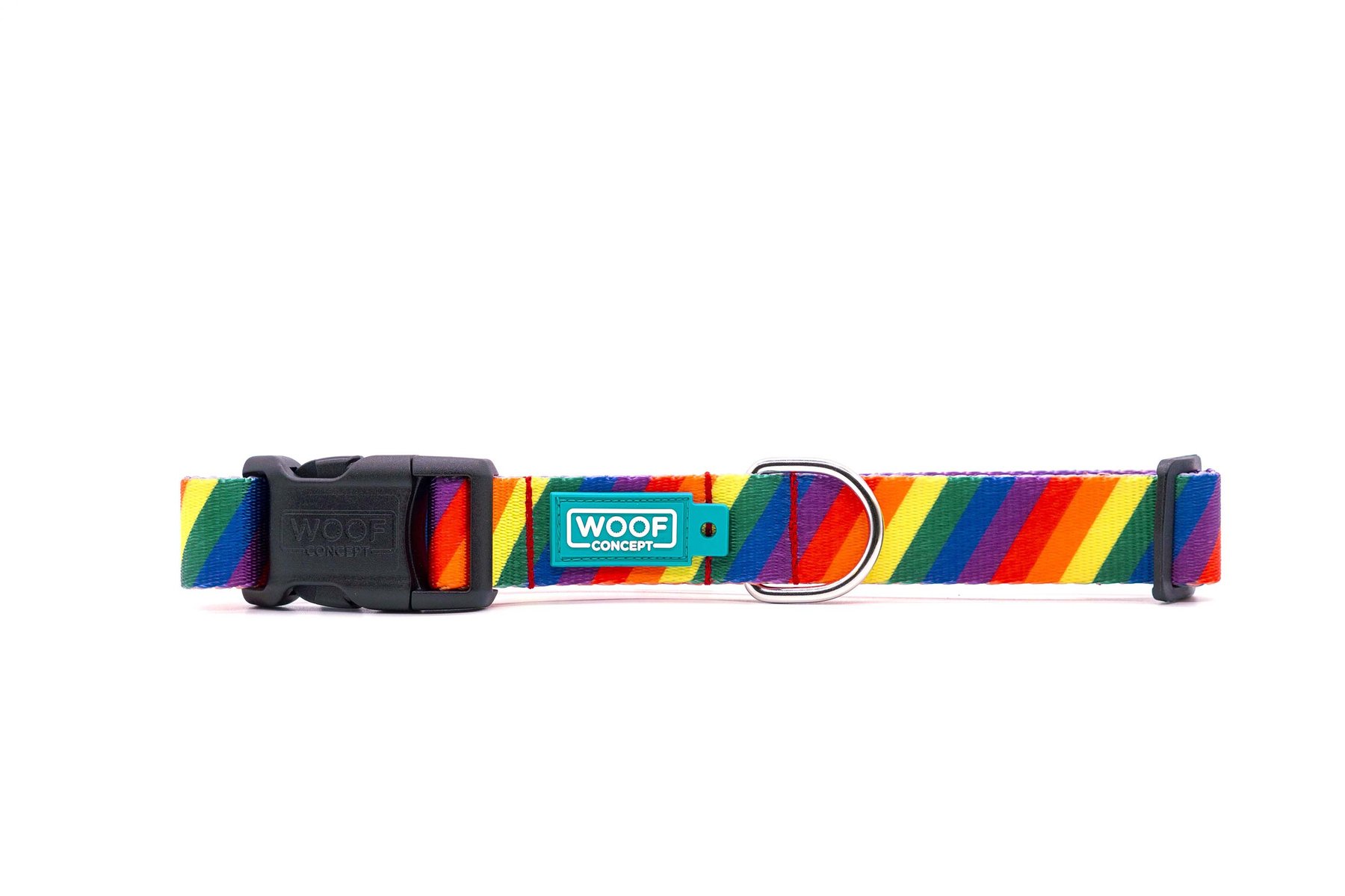 Woof Concept Ikonic Dog Collar, Pride 2, Large