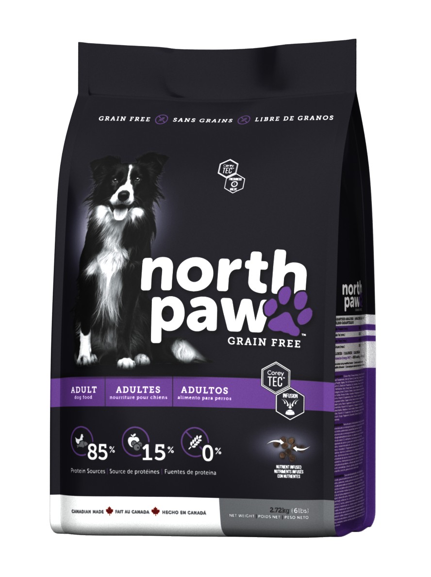 North Paw Adult Grain-Free Dry Dog Food