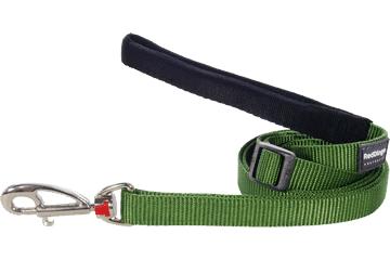Red Dingo Classic Dog Lead, Green, 12-mm